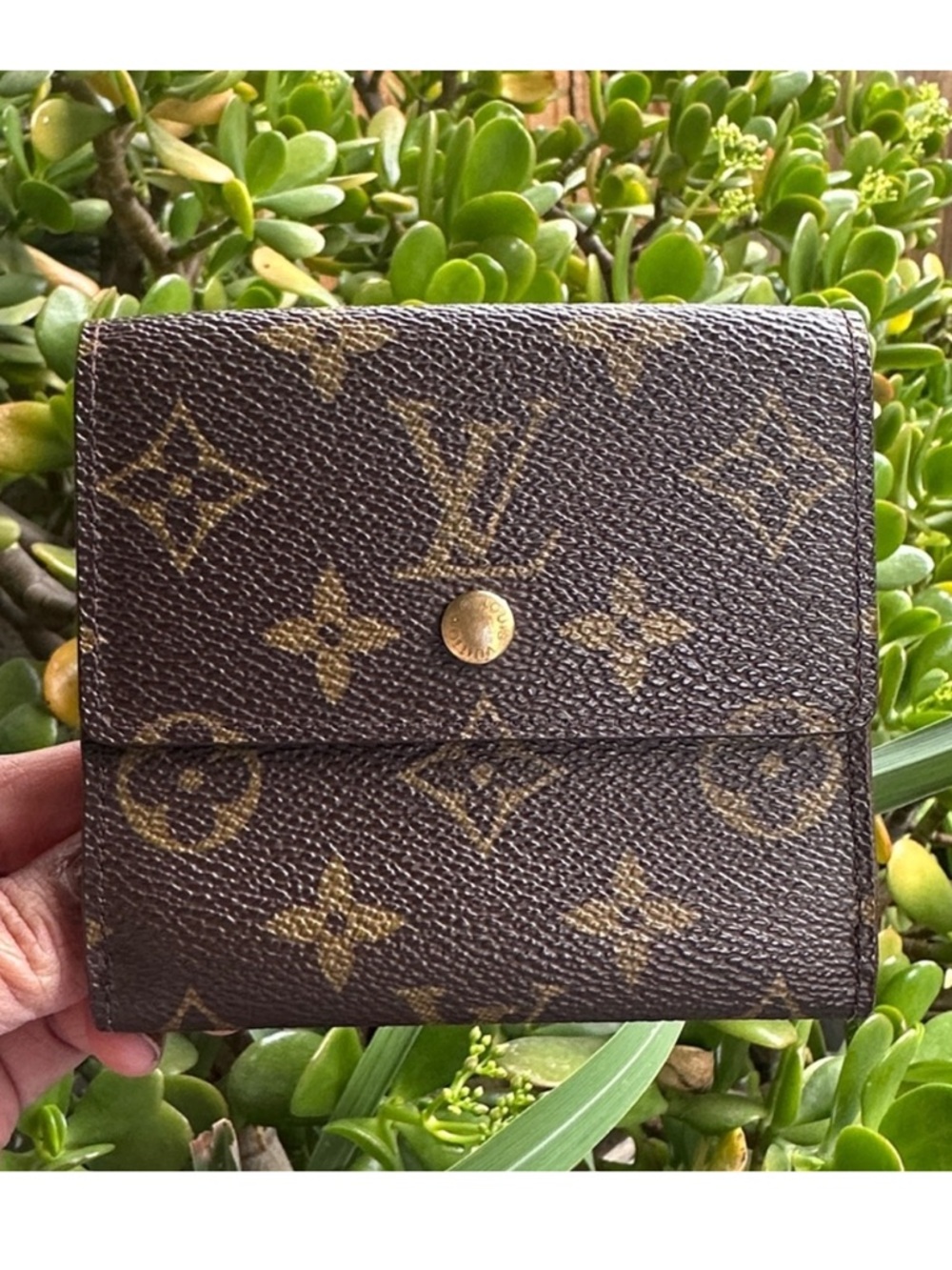 𝓛𝓞𝓤𝓘𝓢 𝓿𝓘𝓽𝓽𝓘𝓞𝓝 bifold wallet - 100% authentic
